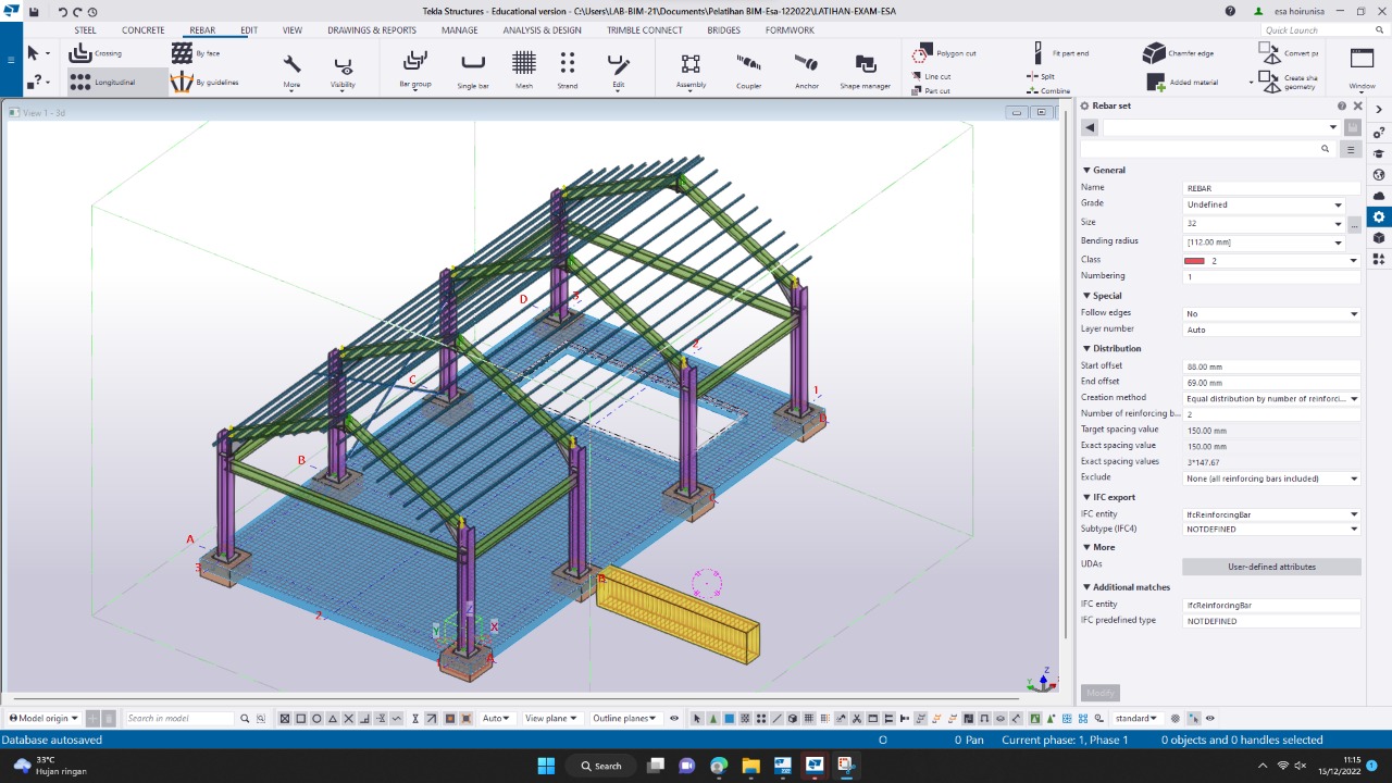 Pelatihan Building Information Modelling BIM Untuk Tenaga Kerja